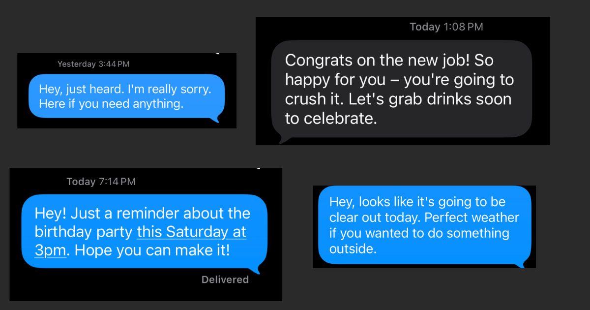 Automated Text Messenger